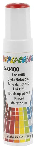 Dupli-Color 598609 Auto-Color-Lackstifte, 12 ml, Rot 5-0400