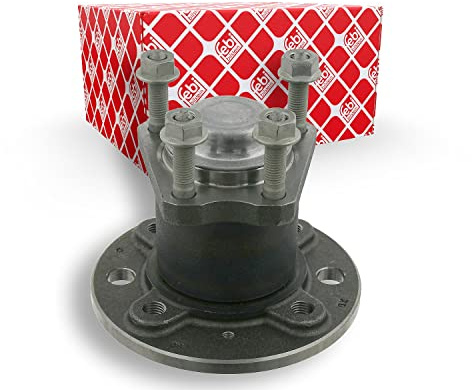 febi bilstein 02895 Radlagersatz mit Radnabe und Muttern, 1 Stück | Kompatibel mit: OPEL ASTRA F Cabriolet, ASTRA F Caravan, ASTRA F CC, ASTRA F CLASSIC Caravan, ASTRA F Kasten/Kombi
