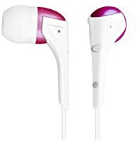 Esperanza EH127 - Kopfhörer (Im Ohr, im Ohr, Verkabelt, 1,2 m, Pink, Weiß)