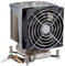 Supermicro SNK-P0050AP4 ventilateur, refroidisseur et radiateur Processeur Acier inoxydable