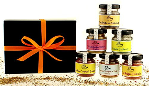 Barbecue - Gewürzset N°2 in der Geschenkbox aus der Finca Marina Gewürzmanufaktur