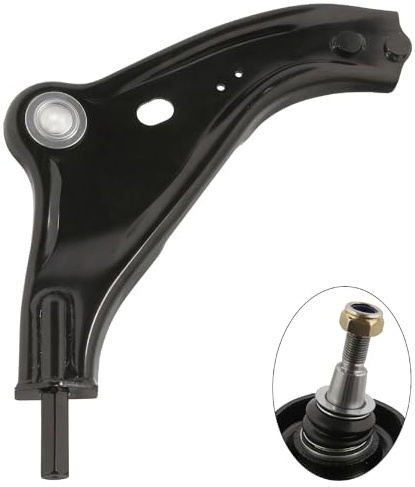 febi bilstein 36141 Control Arm without bush, with joint and lock nut, pack of one
