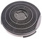 Filter Kohle Typ 34 Ø 255 x 50 m/m Referenz: 5029064300 Für Dunstabzugshaube Electrolux