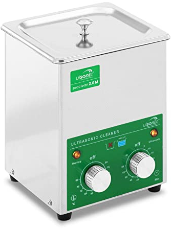 Ulsonix - Proclean 2.0M - Lavatrice ad ultrasuoni - Capacità 2 litri