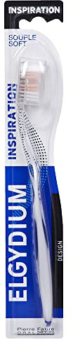 Zahnbürste weich Elgydium Inspiration - Bleu