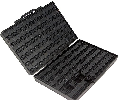 ESD safe SMD SMT IC box 144 bins anti-statics SMD organizer Transistor doide Schiff aus China
