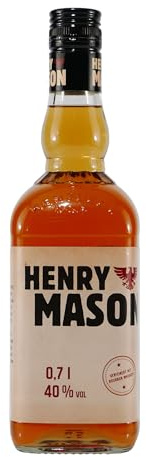 Henry Mason Bourbon Whisky (1 x 0.7 l)
