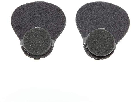 Shoei C Almohadillas para los oídos (Black,One Size)
