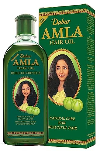 DABUR AMLA HAIR OIL NATURAL CARE FOR HEALTHY, LONG & BEAUTIFUL HAIR 200ML by Dabur