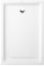 Receveur antidérapant VILLEROY ET BOCH 100 x 80 O Novo Plus céramique rectangle blanc