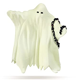 Papo - Realistic Glow-In-The-Dark Ghost Figure - Ages 3+ - Fantasy & Medieval Collection - Creative Play Haunted Creature - Gift Idea Toy for Girls and Boys