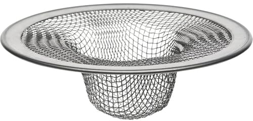 Danco Tub Mesh Strainer, 2-3/4 in, Stainless Steel (88821)