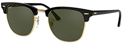 Ray-Ban RB3016 Clubmaster Sonnenbrille 51mm
