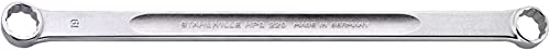 STAHLWILLE Nr. 220 Doppelringschlüssel Schlüsselweite 10 x 11 mm L.250 mm
