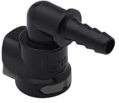 Quicksilver 861163 Gear Lube Hose Connector for Select MerCruiser Alpha One Gen II and Bravo Sterndrives