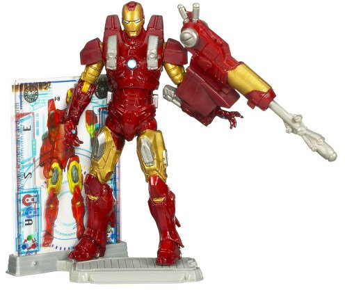 Iron Man 2 Iron Man POWER ASSAULT ARMOR [04]