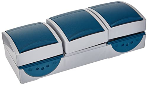 Busch-Jaeger 2300/3 EBW-53 SCHUKO® Steckdose mit erh. Berührungsschutz Thermoplast Grau ocean® IP 44 2CKA002084A0721