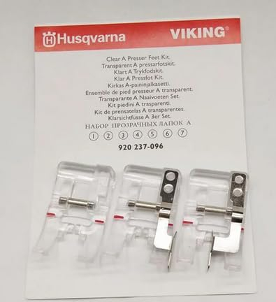 Husqvarna Viking Transparenter Ein Nähfüßen Kit