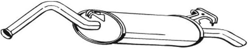 BOSAL Endschalldämpfer 278-975 | Kompatibel mit: AUDI 100 C3 Avant, 100 C3 Stufenheck, 100 C4 Stufenheck