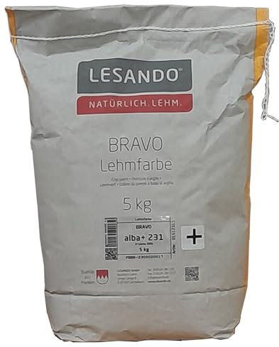 Lesando Bravo Lehmfarbe alba+ Nr. 231
