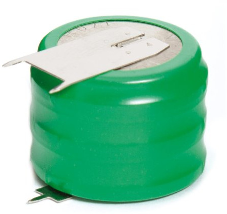 Batería recargable 3,6V/230mAh NI-MH