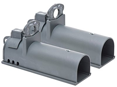 Victor Clean Kill Mouse Traps - Pack of 2 - Indoor and Outdoor Pest Control that Works for an Instant Humane Kill #M162S