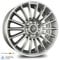 KESKIN KT15 SILVER PAINTED 7x17 ET38 5.00x112.00 Hub Hole 66.60 mm - Alu felgen