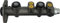R.DOC - pompa freno - universale - 30004b - 6a14 prima serie e JDM