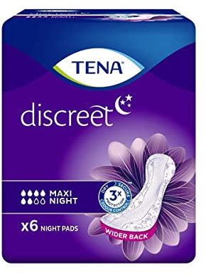 TENA Lady Maxi Night 6 Binden (1er Pack)