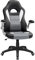 SONGMICS Bürostuhl Chefsessel Drehstuhl Computerstuhl Höhenverstellung office Stuhl Polsterung wegklappbare Armlehne, OBG28G