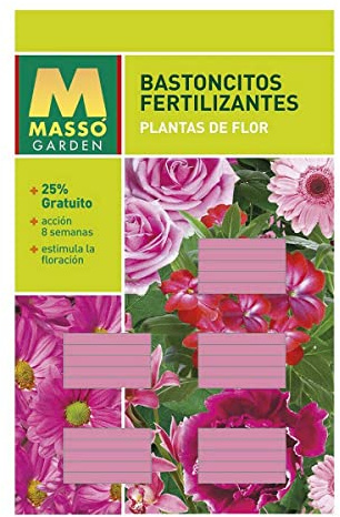 MASSO 231101 - Fertilizante paraflor (bastoncillos)