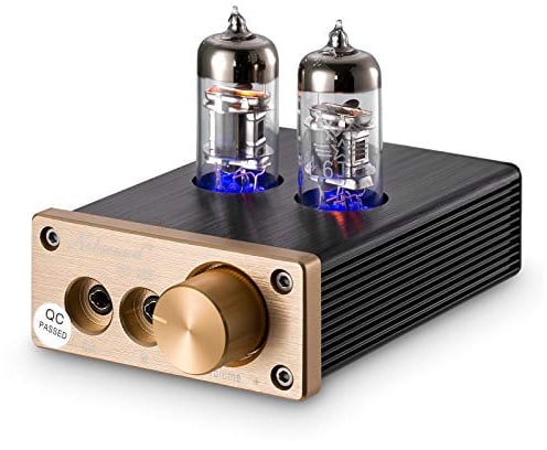 Nobsound HiFi Mini Valve Tube Headphone Amplifier Stereo amp Audio Kopfhörerverstärker