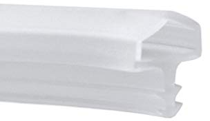 SN Türdichtung Zimmertürdichtung, Transparent/klar (je 50 Meter)