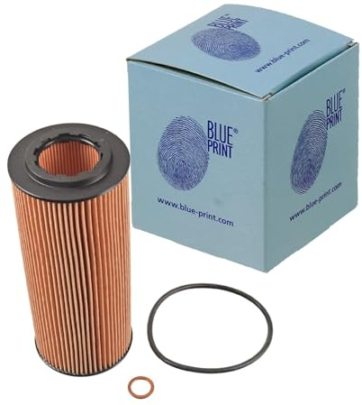 Blue Print ADB112115 Ölfilter mit Dichtringen , 1 Stück