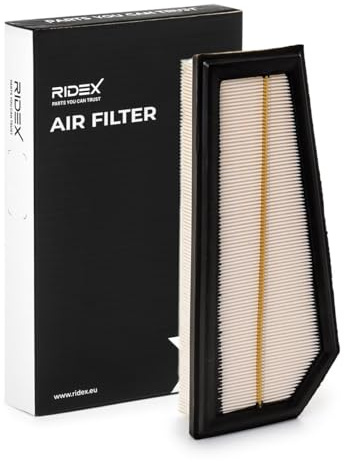 RIDEX 8A0458 Luftfilter Kompatibel mit MERCEDES-BENZ C-Klasse Limousine W204 C-Klasse T-modell S204 E-Klasse Limousine W212 E-Klasse T-modell S212 E-Klasse Coupe C207