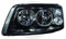 Shop Import 2272180, Paar Scheinwerferleuchten, Design schwarz, für T5 Caravelle, Multivan von 2003 bis 2010