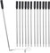 20x Pack Black Ballpoint Pen Refills, Medium Tip 11.6cm, Cross 8513 Compatible, Ball Pen Ink Cartridges Fits Cross Ballpoint Pens for Smooth Writing (20)