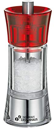 Zassenhaus 35735 Salzmühle AACHEN 14 cm Acryl rot