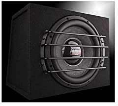 Audiosystem AE-12 AE 12 Subwoofer Sub Box 12 30 cm 300 mm 150 W RMS Casse Auto