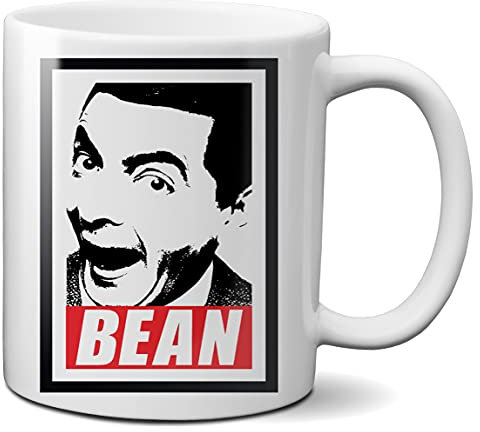 Mugtime (TM) - Inspired by Bean - Official Funny Tea Coffee Mug Cup Ceramic 330ml 11oz