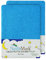 NatureMark 2er Pack Kinder FROTTEE Spannbettlaken, Spannbetttuch kuschelig weich, für Babybett und Kinderbett | 70x140 cm - Türkis