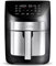 Gourmia GAF798 Freidora de aire digital - Freír saludable sin aceite - 10 funciones de cocción de un solo toque - Instrucciones de cocina guiadas - Fácil limpieza - Cesta de 7 litros - Libro de