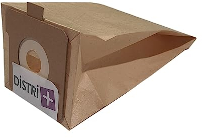 Distri+ - Sac aspirateur compatible avec ELECTROLUX BALAI, COCCODRILLO, Z43, E17 - TORNADO TO34, TO35 - ALTIC 4800 - Pochette de 10 sacs papier
