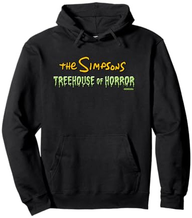 The Simpsons Treehouse of Horror Halloween Logo Pullover Hoodie