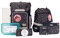 SCHOOL-MOOD - Softbag Schulranzen Set Pony, 8-teilig - Rebel Air+ - inkl. Zubehör - ergonomischer Schultasche Jungen & Mädchen - Schulrucksack für Kinder in der 1. bis 4. Klasse - Ella (Pony)