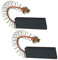 Quality Laminated Washing Machine Carbon Brushes Washer Motor For Bosch