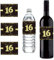 Sumerk 24 Pcs 16th Birthday Bottle Labels Cheers to 16 Years Stickers 16th Happy Birthday Gift Idea Decorations 16th Sticker for Birthday/Wedding Party