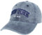 Alsino Unisex Baseball Cap BlackRebel im Retro Vintage Used-Look Größenverstellbar aus 100% Baumwolle, Motiv wählen:Cap-297 Jeans blau