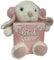 MILTON & DREW Polar Cute Bunny I Bunny Heatable Stuffed Toy I Hot or Cold Insert I Lavender Scented I Funky Gift Box