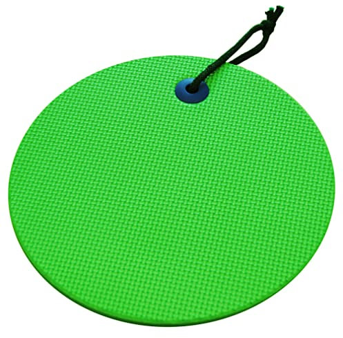 Sitzunterlage für Kinder Sitzkissen Outdoor fester Eva Schaumstoff 25x25 cm (Grün)